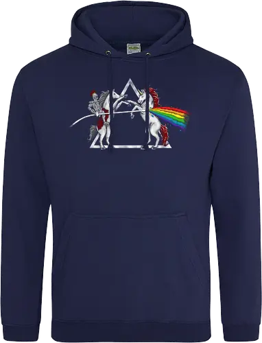The Colorful Side of the Unicorn