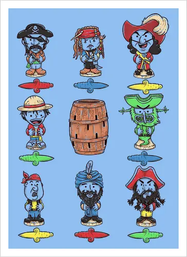 Toy Pirates