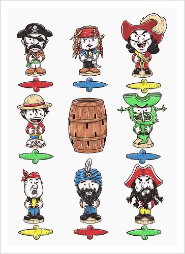 Toy Pirates