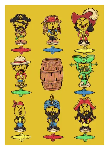 Toy Pirates