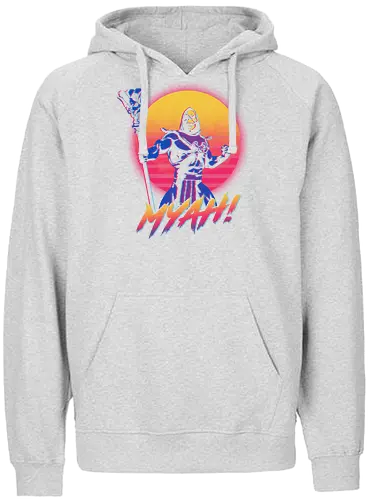 Myah! - Masters, universe, skeletor, Myah, villain, tv, action figure - Fairtrade Hoodie
