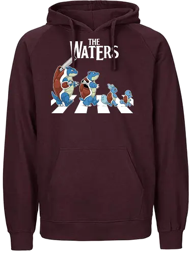 The Waters - pocket, monster, abbey road, Starters, water, wasser, btles - Fairtrade Hoodie