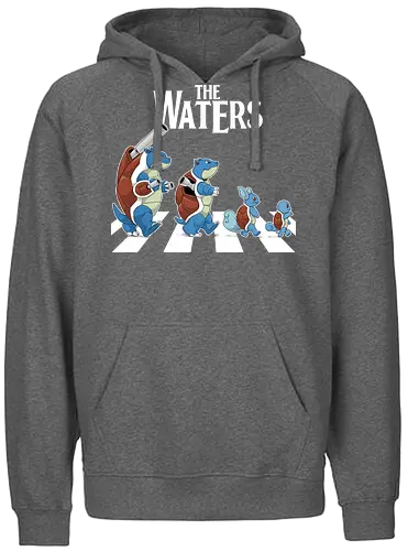 The Waters - pocket, monster, abbey road, Starters, water, wasser, btles - Fairtrade Hoodie