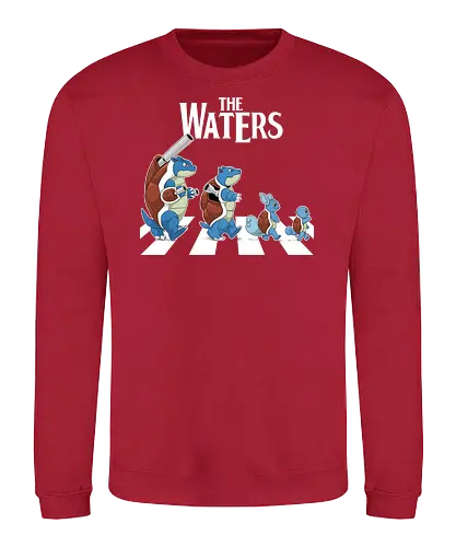 The Waters - pocket, monster, abbey road, Starters, water, wasser, btles - Sweatshirt