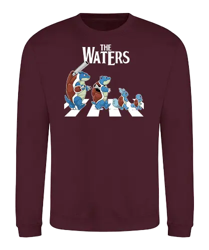 The Waters - pocket, monster, abbey road, Starters, water, wasser, btles - Sweatshirt