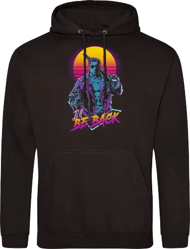 I'll be back