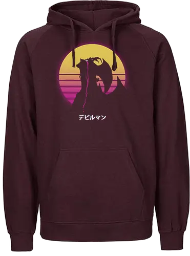 Crybaby - anime, manga, cry, devil, baby, retro, Vaporwave, rad - Fairtrade Hoodie