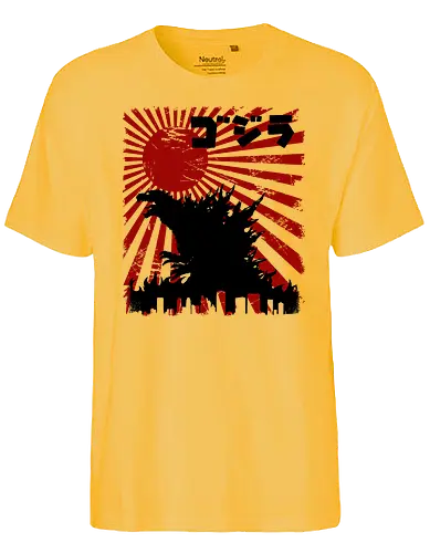 King Kaiju - film, kaiju, fantasy, monster, king of monsters, japan - Fairtrade T-Shirt