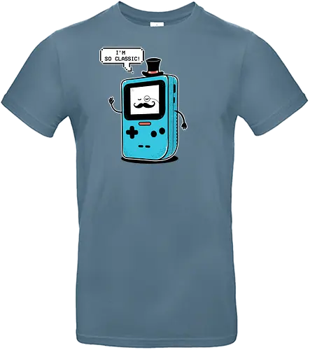 I'm So Classic! - gaming, handheld, retro, classic, I'm so classic - Standard T-Shirt