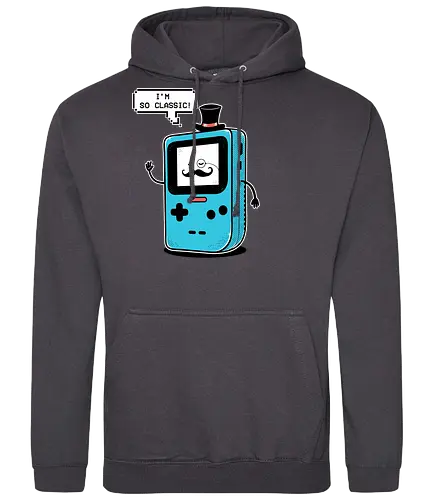 I'm So Classic! - gaming, handheld, retro, classic, I'm so classic - Standard Hoodie