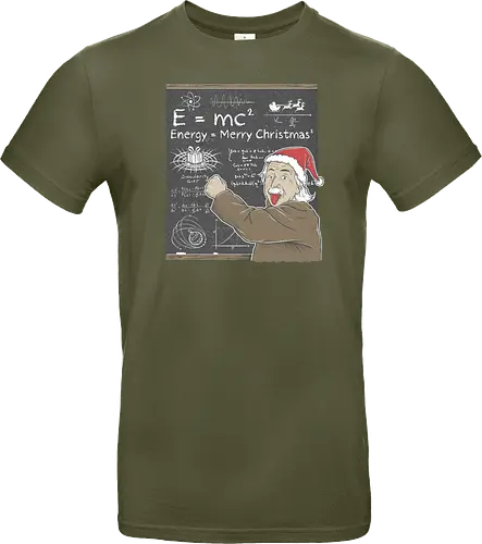 E = Merry Christmas²