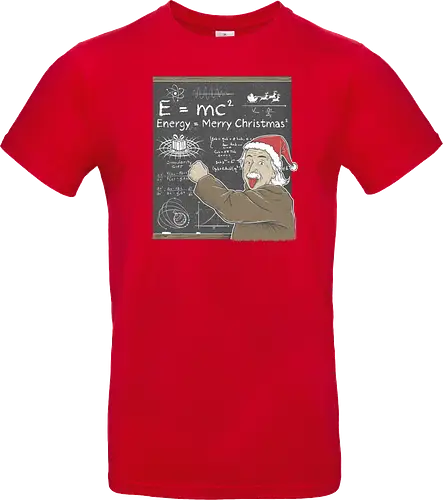 E = Merry Christmas²