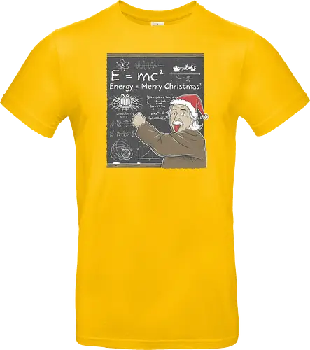 E = Merry Christmas²