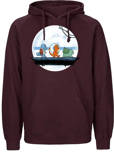 Pokematata - gaming, mashup, Matatata, pocket, mon, na - Fairtrade Hoodie