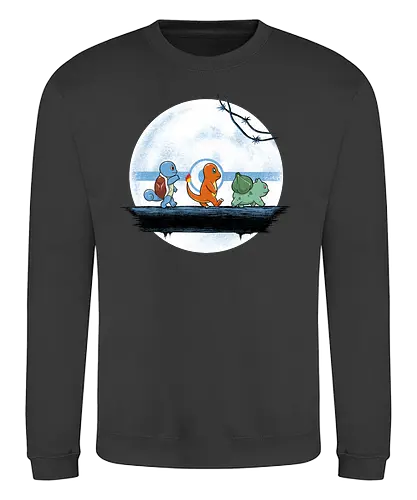 Pokematata - gaming, mashup, Matatata, pocket, mon, na - Sweatshirt