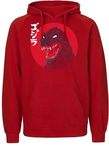 Titan Alpha - movie, monster, kaiju, japan, titan - Fairtrade Hoodie