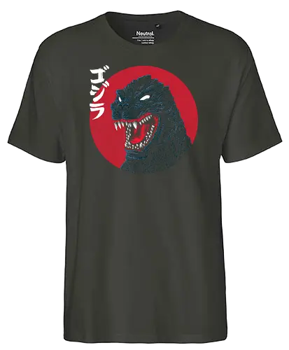 Titan Alpha - movie, monster, kaiju, japan, titan - Fairtrade T-Shirt