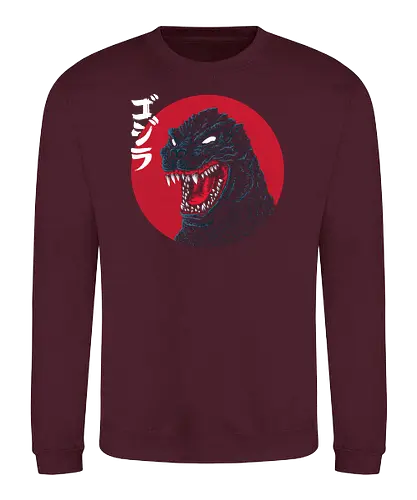 Titan Alpha - movie, monster, kaiju, japan, titan - Sweatshirt