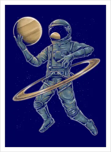 Cosmic Hula Hoop