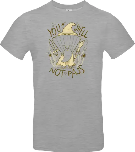 You SHELL Not Pass!