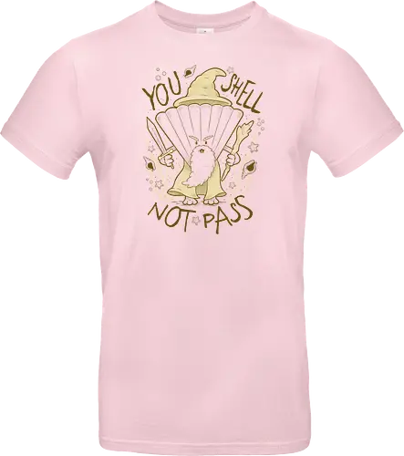 You SHELL Not Pass!