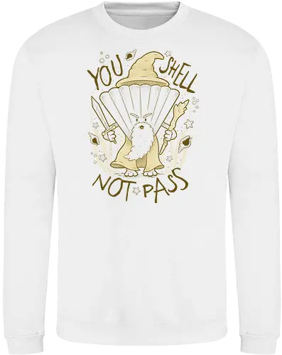 You SHELL Not Pass!