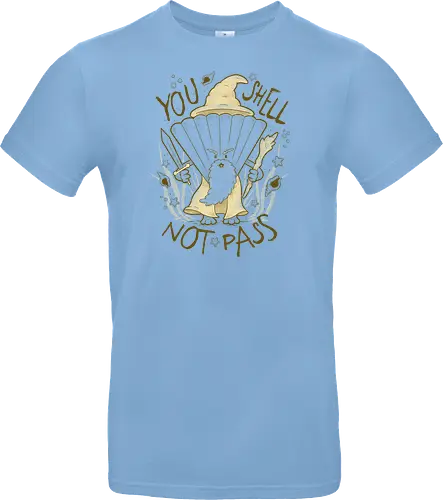 You SHELL Not Pass!