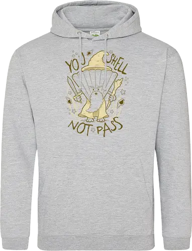 You SHELL Not Pass!