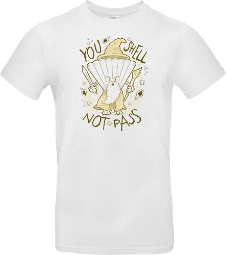 You SHELL Not Pass!