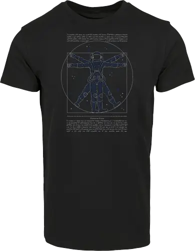 Vitruvian Astronaut