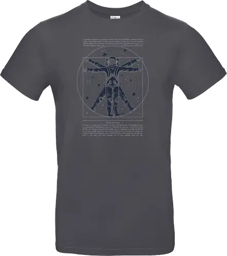 Vitruvian Astronaut