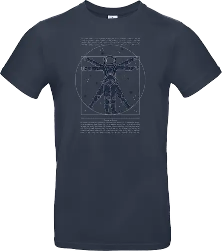 Vitruvian Astronaut