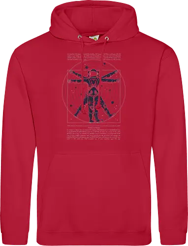 Vitruvian Astronaut
