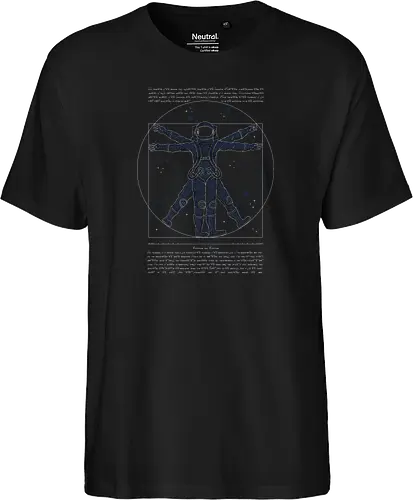 Vitruvian Astronaut