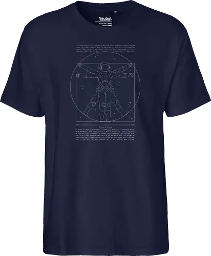 Vitruvian Astronaut