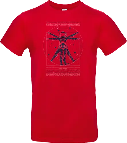 Vitruvian Astronaut