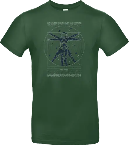 Vitruvian Astronaut