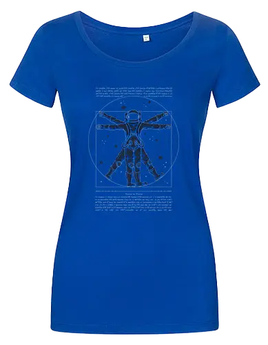 Vitruvian Astronaut
