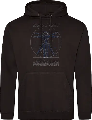 Vitruvian Astronaut