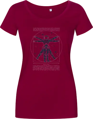 Vitruvian Astronaut