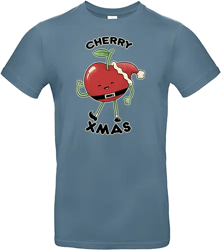 Cherry Christmas - christmas, weihnachten, Kirsche, Cherry - Standard T-Shirt