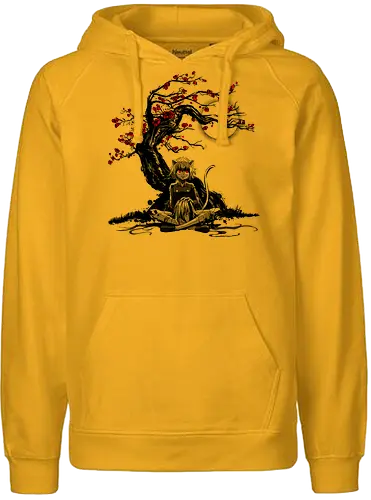 Cat-humanoid - hunter, anime, manga, shōnen, x - Fairtrade Hoodie