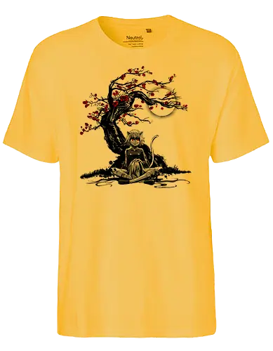 Cat-humanoid - hunter, anime, manga, shōnen, x - Fairtrade T-Shirt