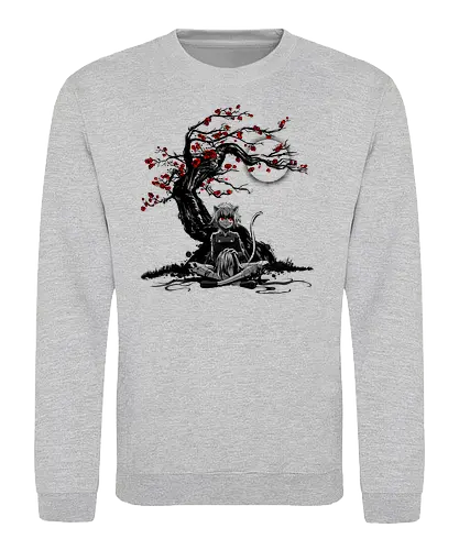 Cat-humanoid - hunter, anime, manga, shōnen, x - Sweatshirt