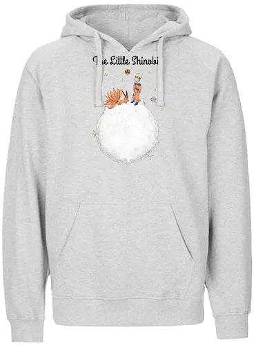 The Little Shinobi - little prince, mashup, shinobi, manga, anime - Fairtrade Hoodie