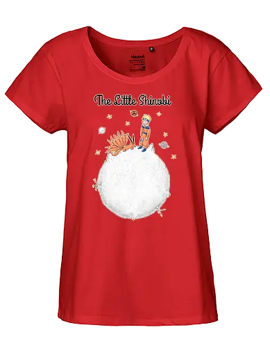 The Little Shinobi - little prince, mashup, shinobi, manga, anime - Fairtrade Girl Shirt