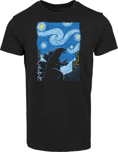 Gogh-Zilla
