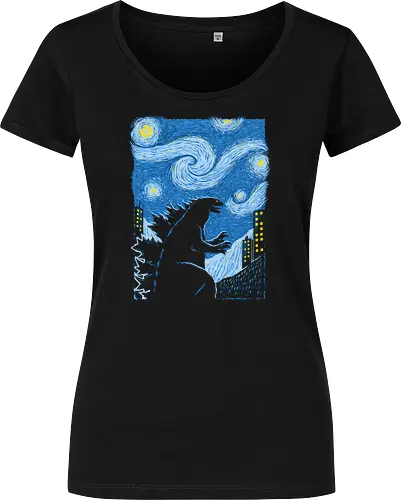 Gogh-Zilla