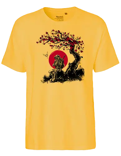 Ocarina under the sun - ocarina, Hero of Time, japan, gaming, Princess - Fairtrade T-Shirt