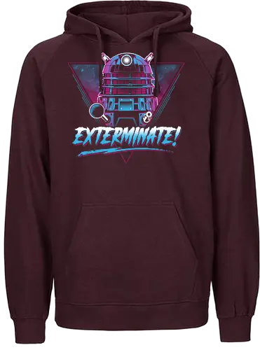 Last Great Time War - exterminate, doctor, who, dalek, series - Fairtrade Hoodie